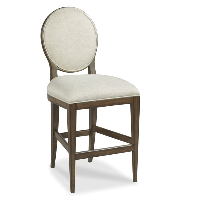 WoodbridgeFurniture Ovale Bar & Counter Stool Perigold